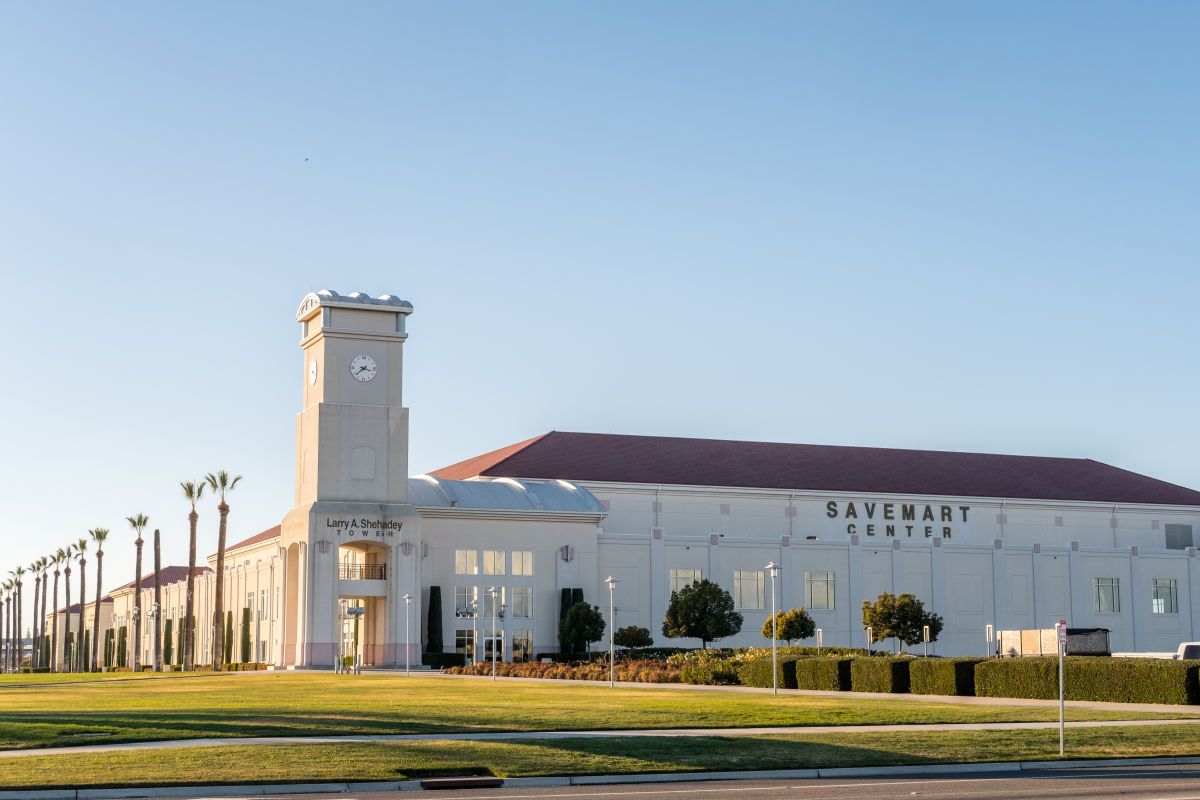 Dr. Jordan Peterson at Save Mart Center