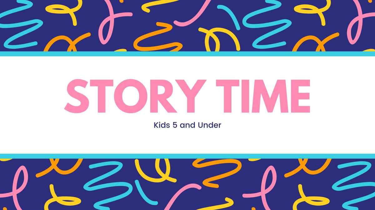Toddler (Story)Time