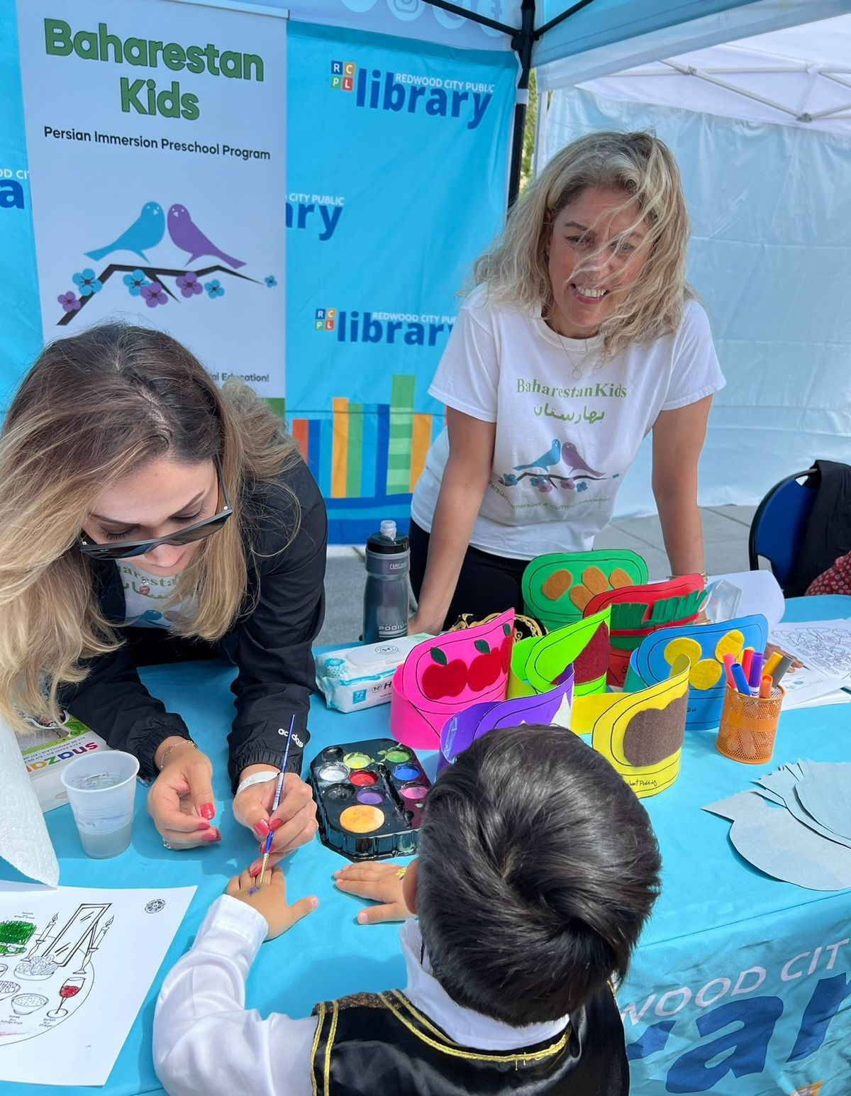 Nowruz Celebration at Redwood City Library