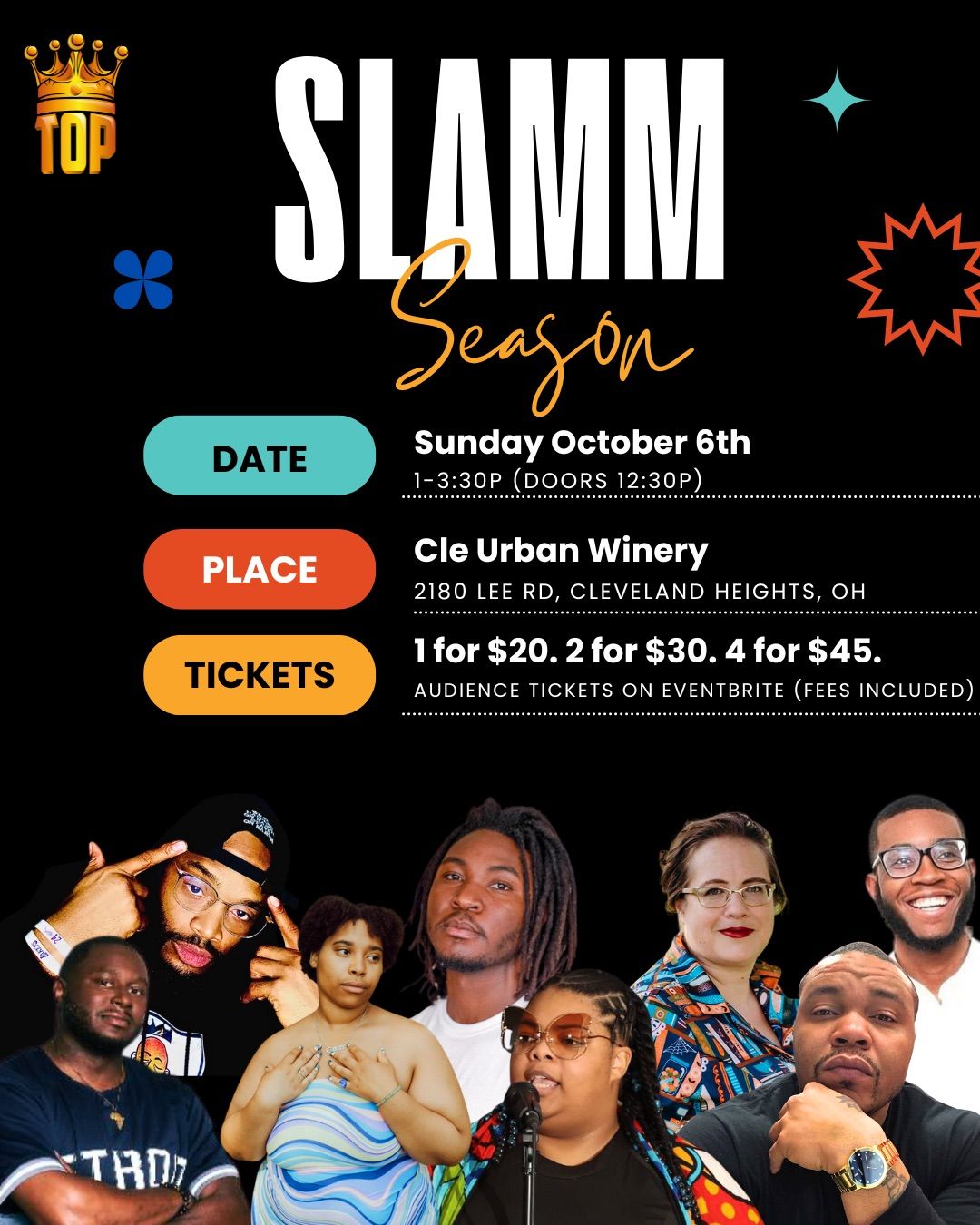 Slamm Season Poetry Slam 