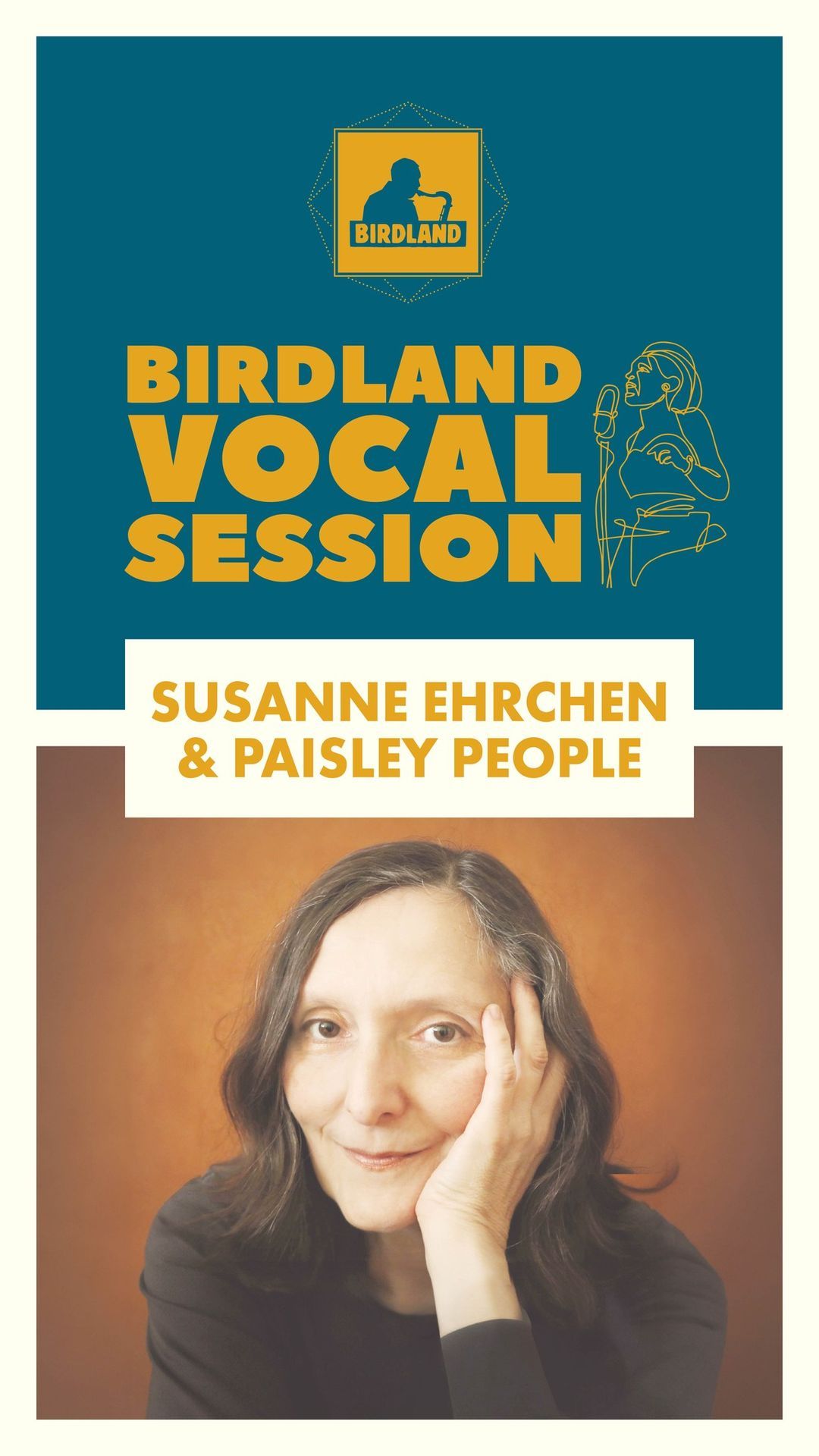 BIRDLAND VOCAL SESSION FEAT. SUSANNE EHRCHEN & PAISLEY PEOPLE 