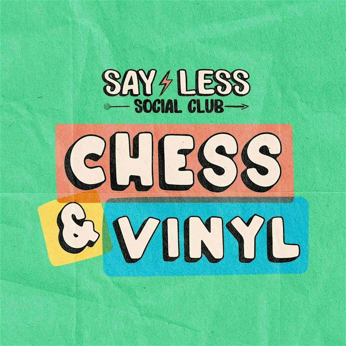 Chess + Vinyl