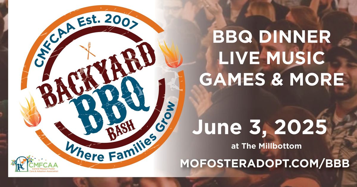 CMFCAA Backyard BBQ Bash