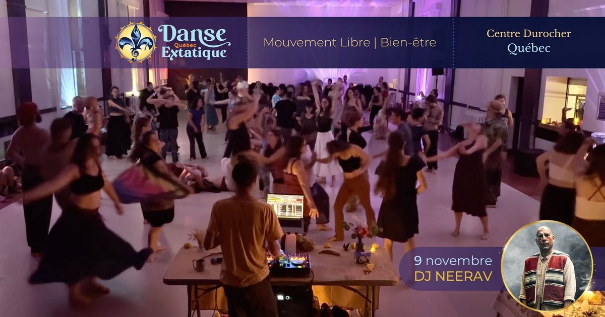 Danse Extatique (9 novembre)