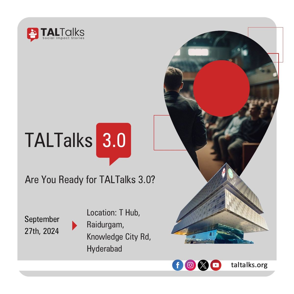 TALTalks 3.0