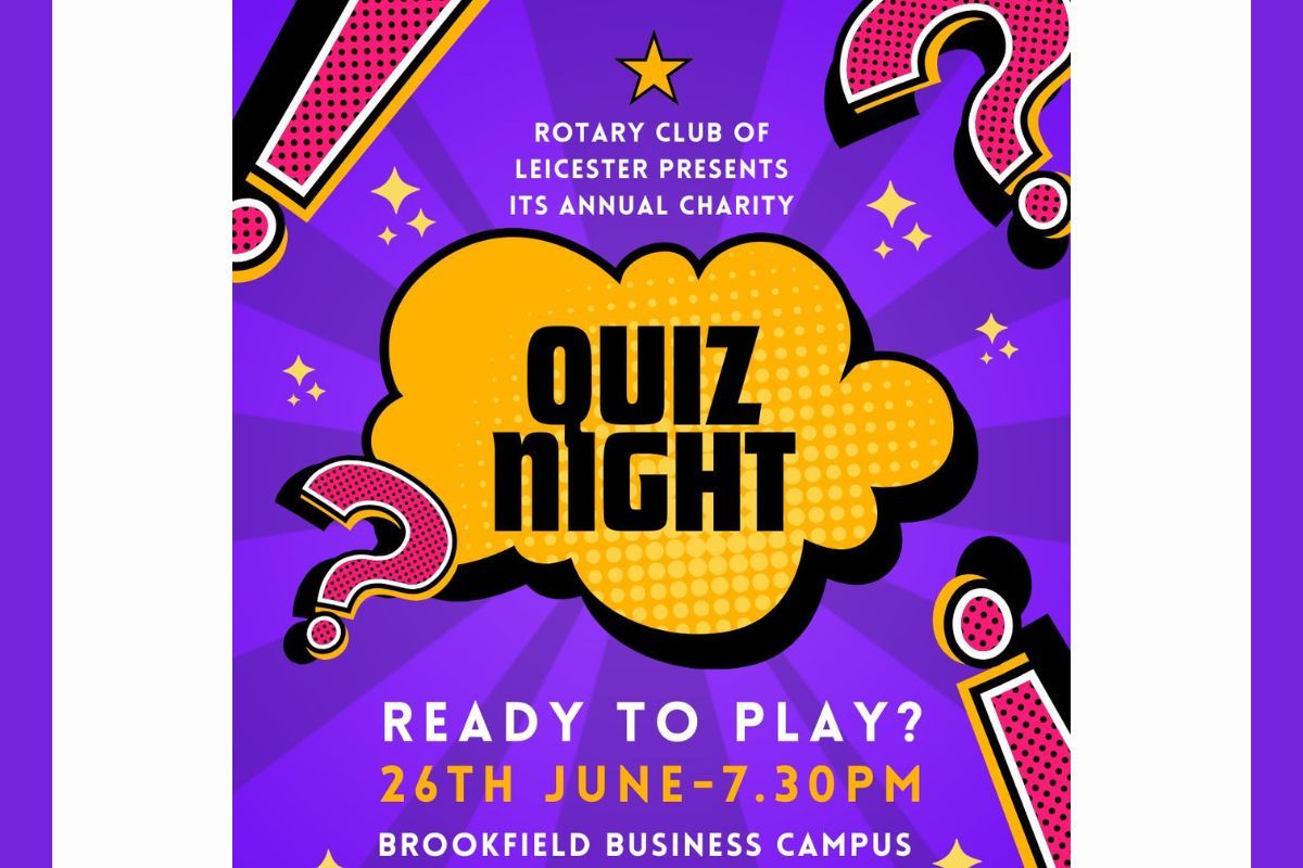 Rotary Club of Leicester Charity Quiz Night 
