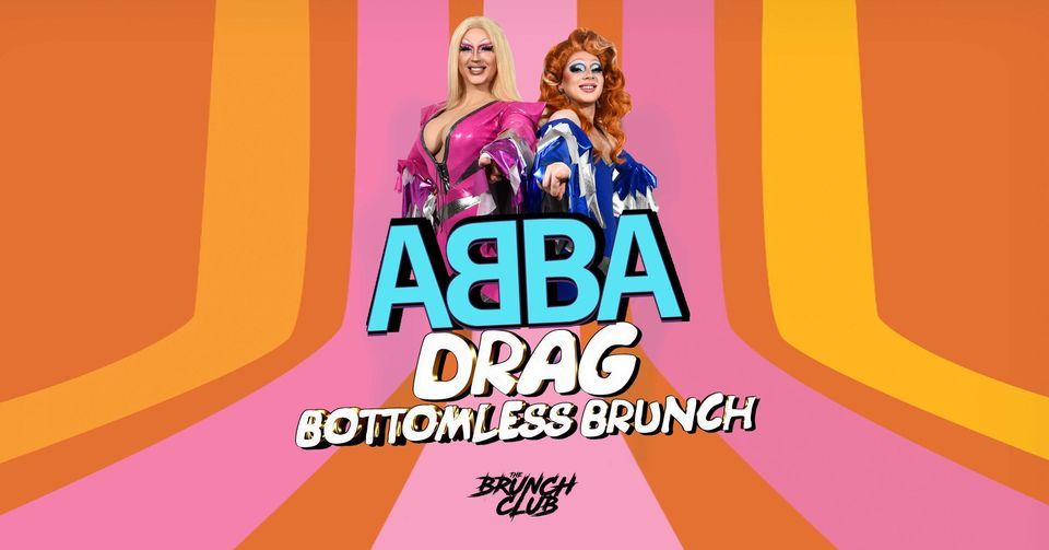 ABBA Drag Bottomless Brunch Comes To Birmingham!  [18+]