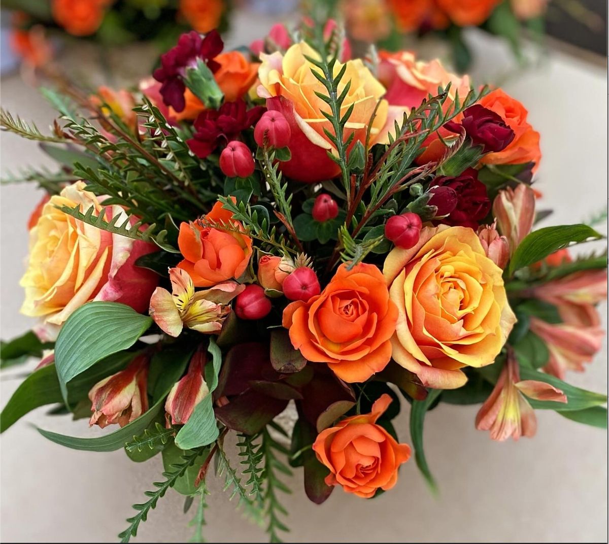 Thanksgiving Floral Arranging Class