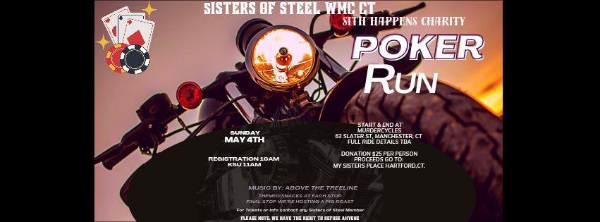 Sisters of Steel WMC CT - Sith Happens Charity Poker Run