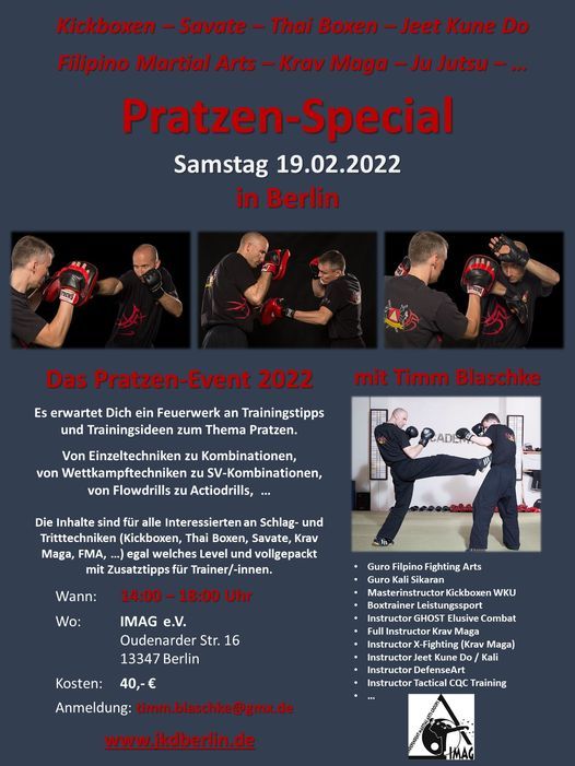 Kampfkunstseminar "Pratzen Special 2022"