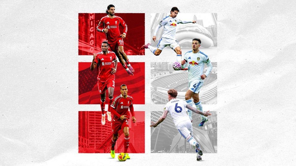 LIVERPOOL v LEEDS UNITED