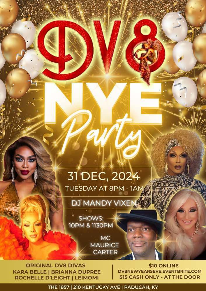 DV8 New Years Eve Party!