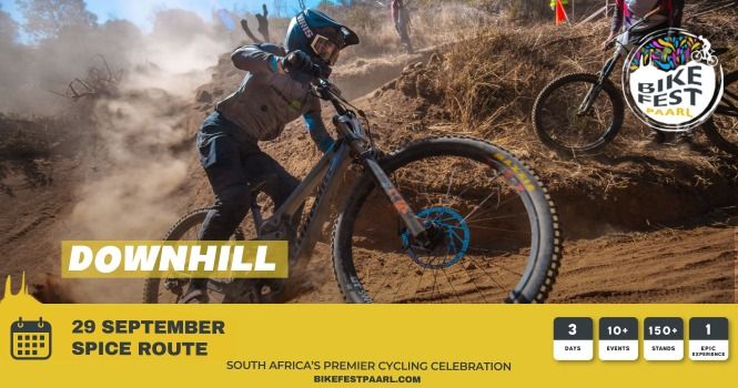 Bike Fest Paarl 2024 | Downhill