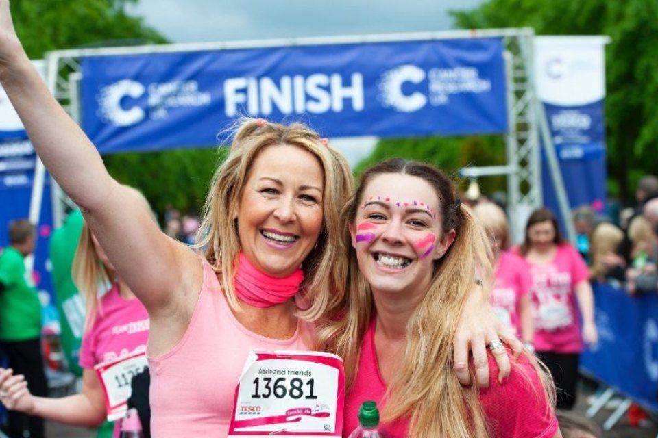 Cancer Research UK: Race for Life \/ Pretty Muddy