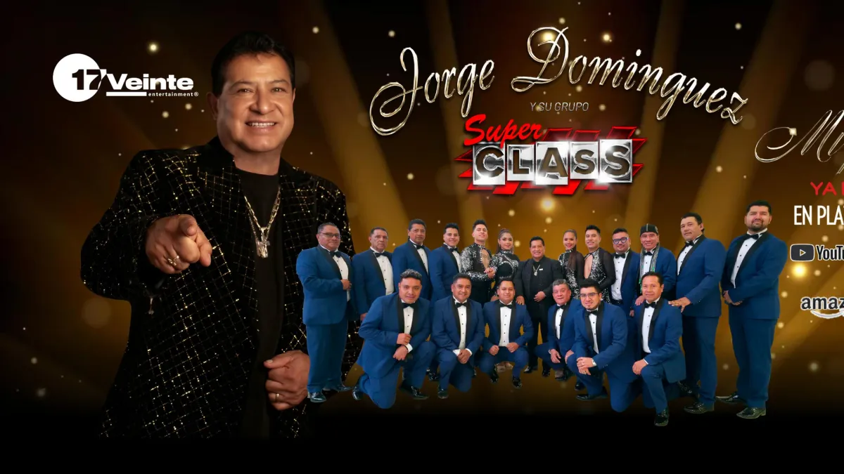 Jorge Dominguez y su Grupo Super Class, Raymix in Anaheim