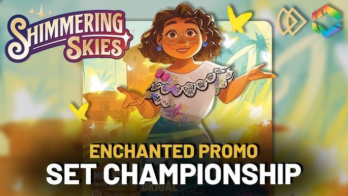 Lorcana Shimmering Skies Set Championship