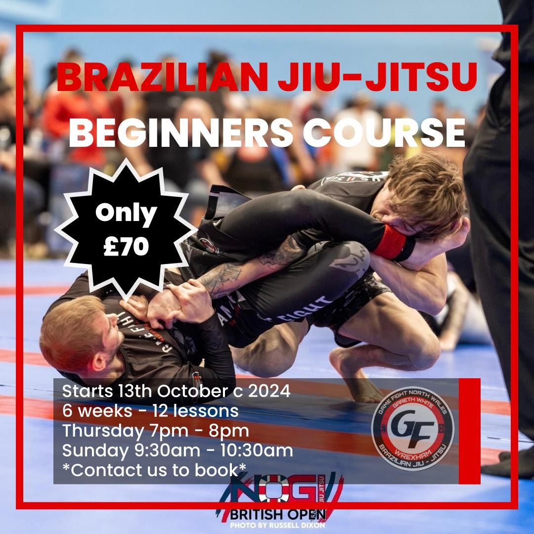 Brazilian Jiu Jitsu - Beginners Course 