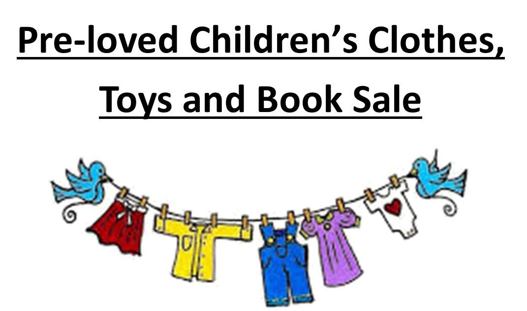 Pre-loved Children's Clothes, Toys and Book Sale