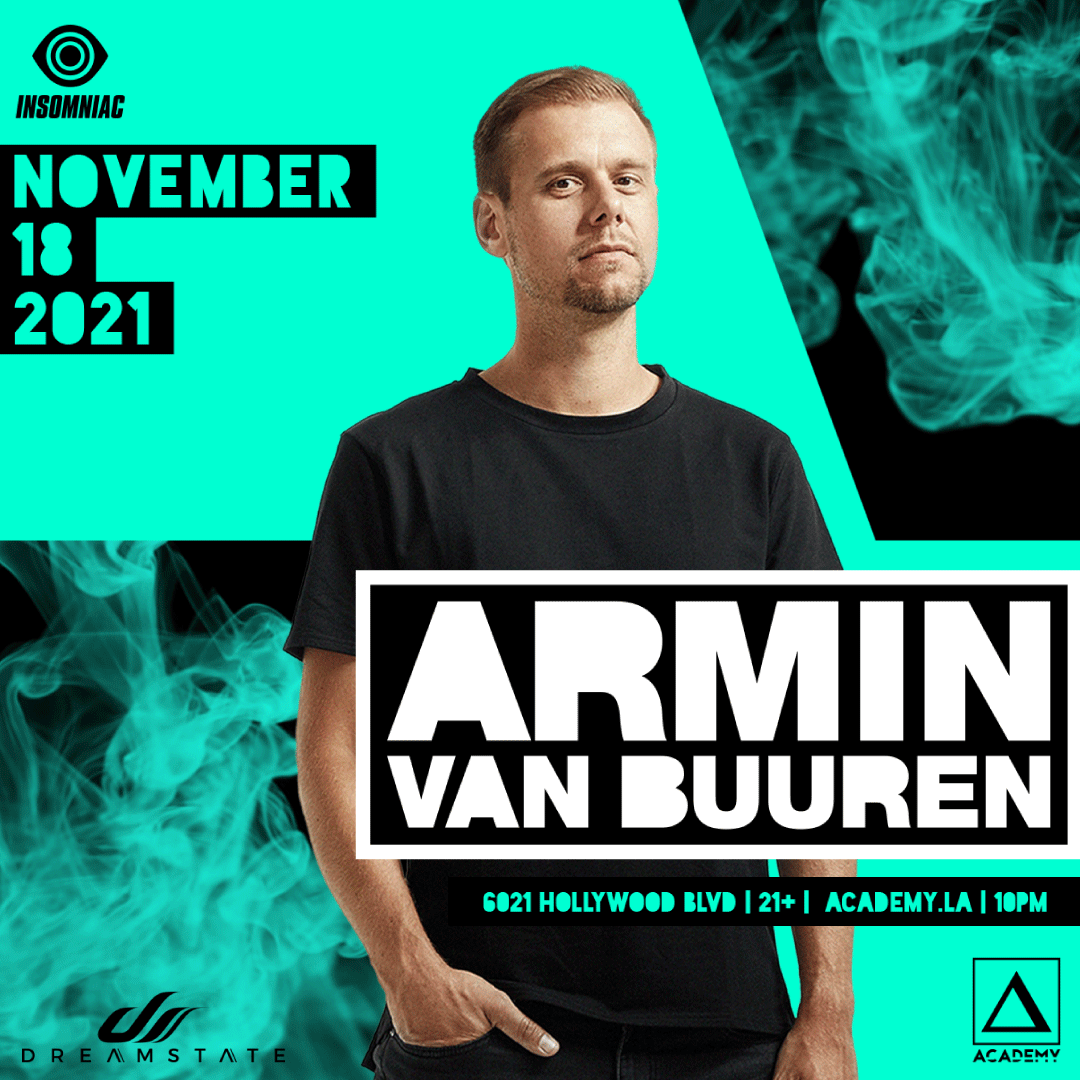 Armin van Buuren (18+)