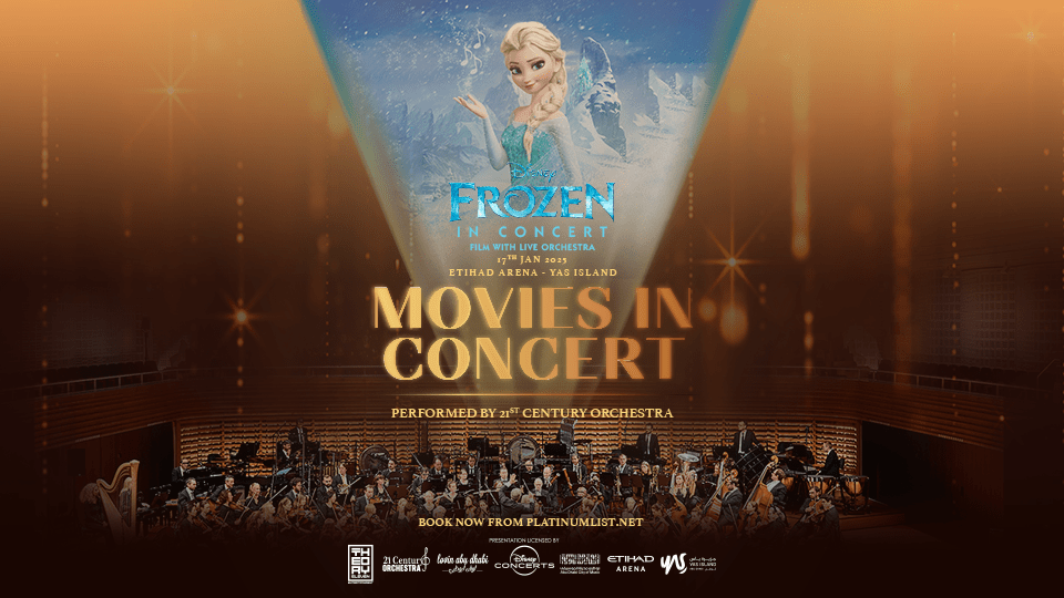 Frozen Live In Concert at Etihad Arena, Abu Dhabi