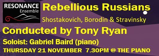 Rebellious Russians: Shostakovich, Borodin & Stravinsky