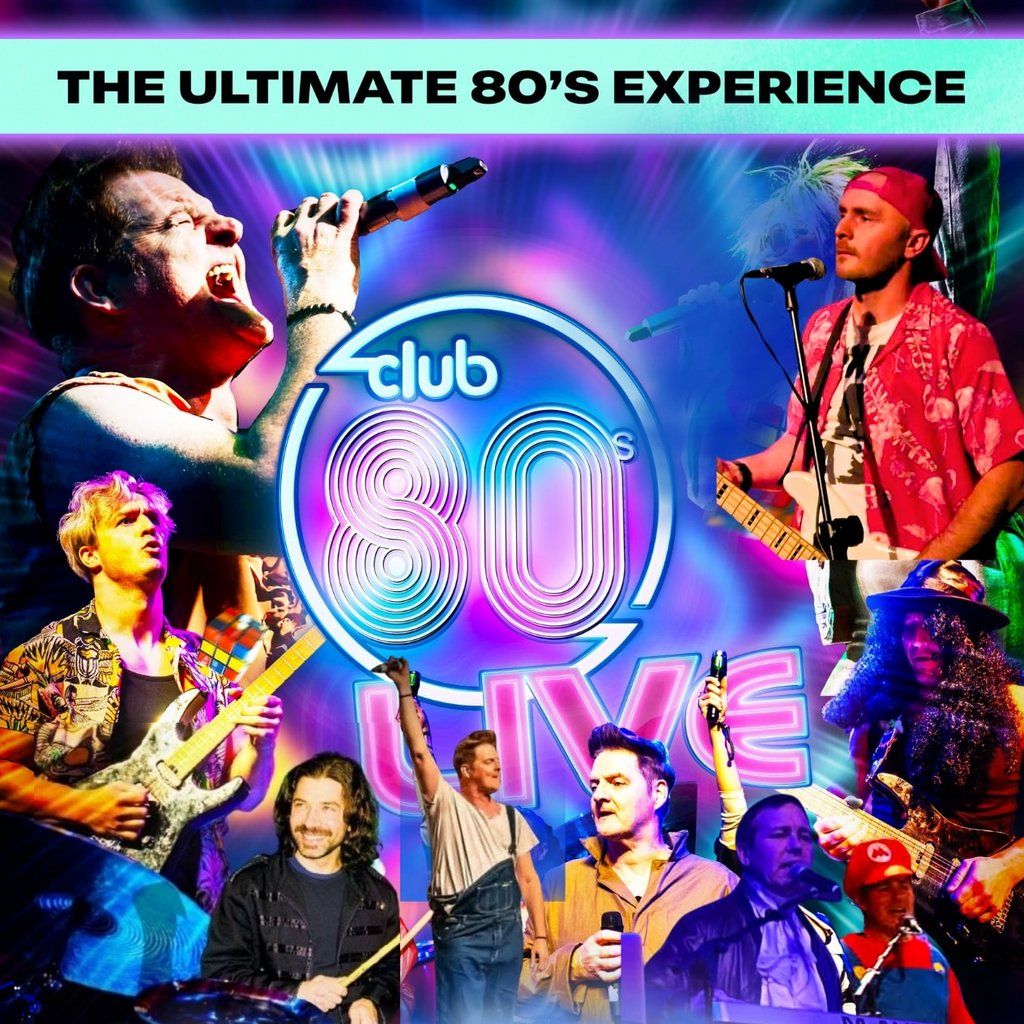 Club 80s Live at The Fishermen's Hall