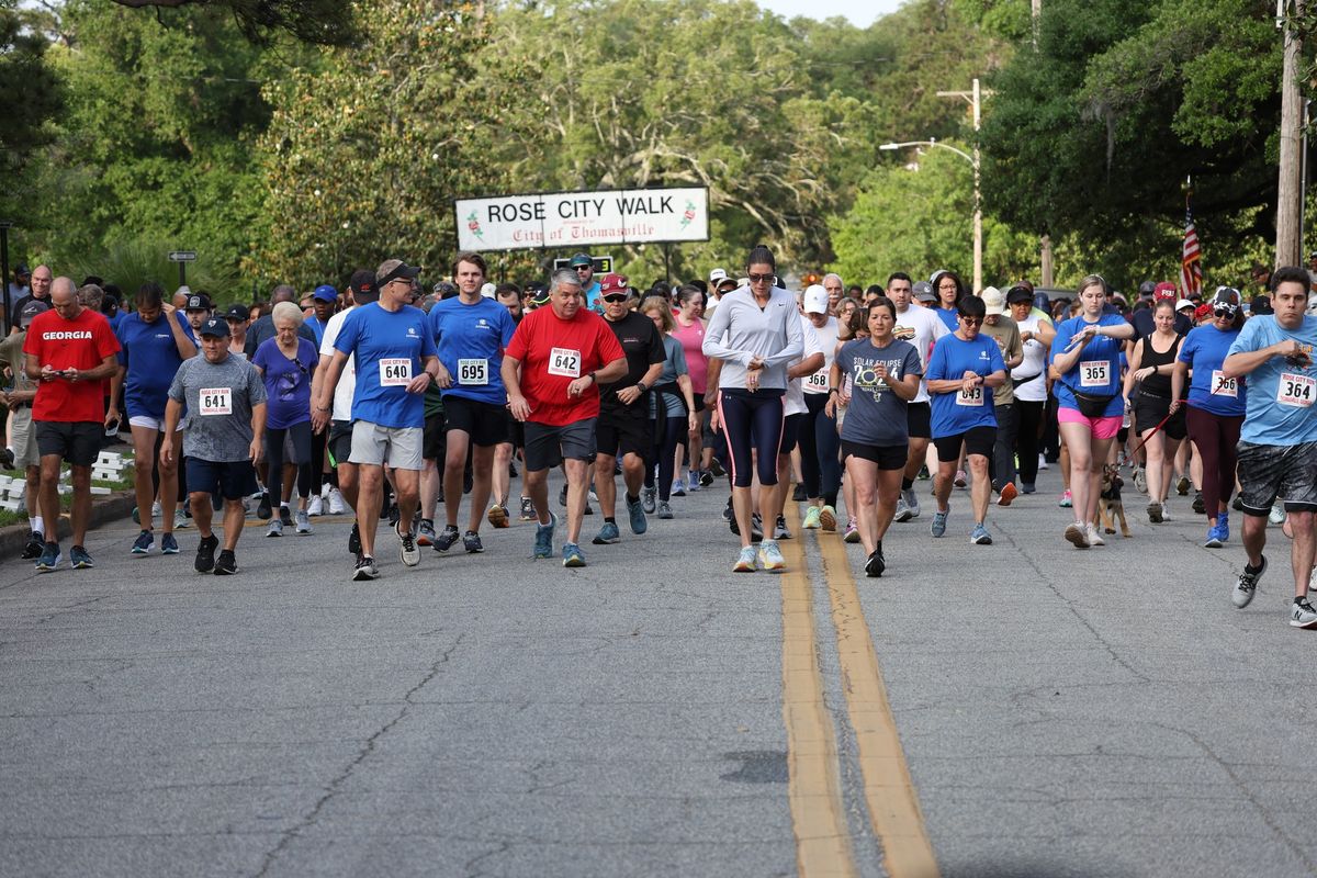 Rose City 5K Walk