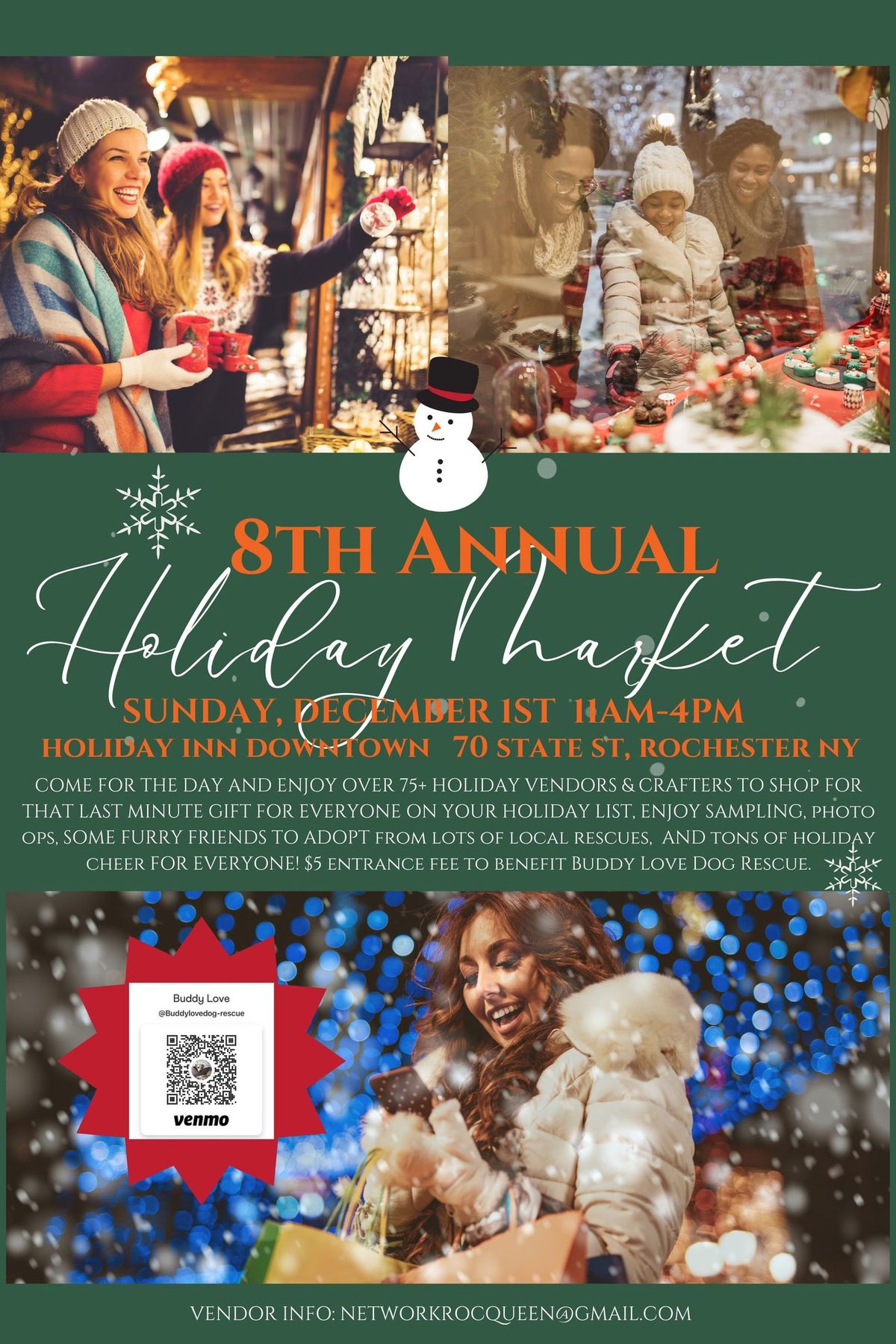 8th Annual Holiday Market