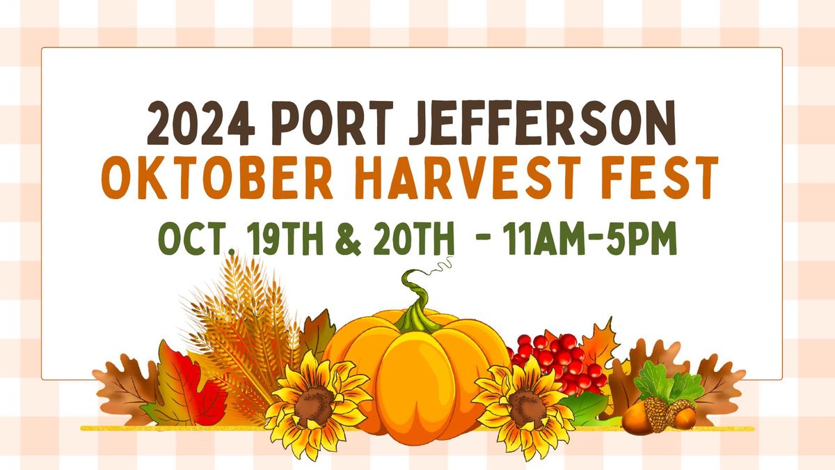 2024 Port Jefferson Oktober Harvest Fest