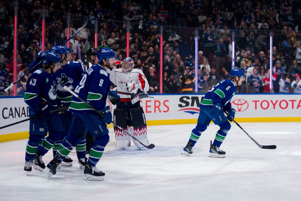 Calgary Flames vs. Vancouver Canucks at Scotiabank Saddledome