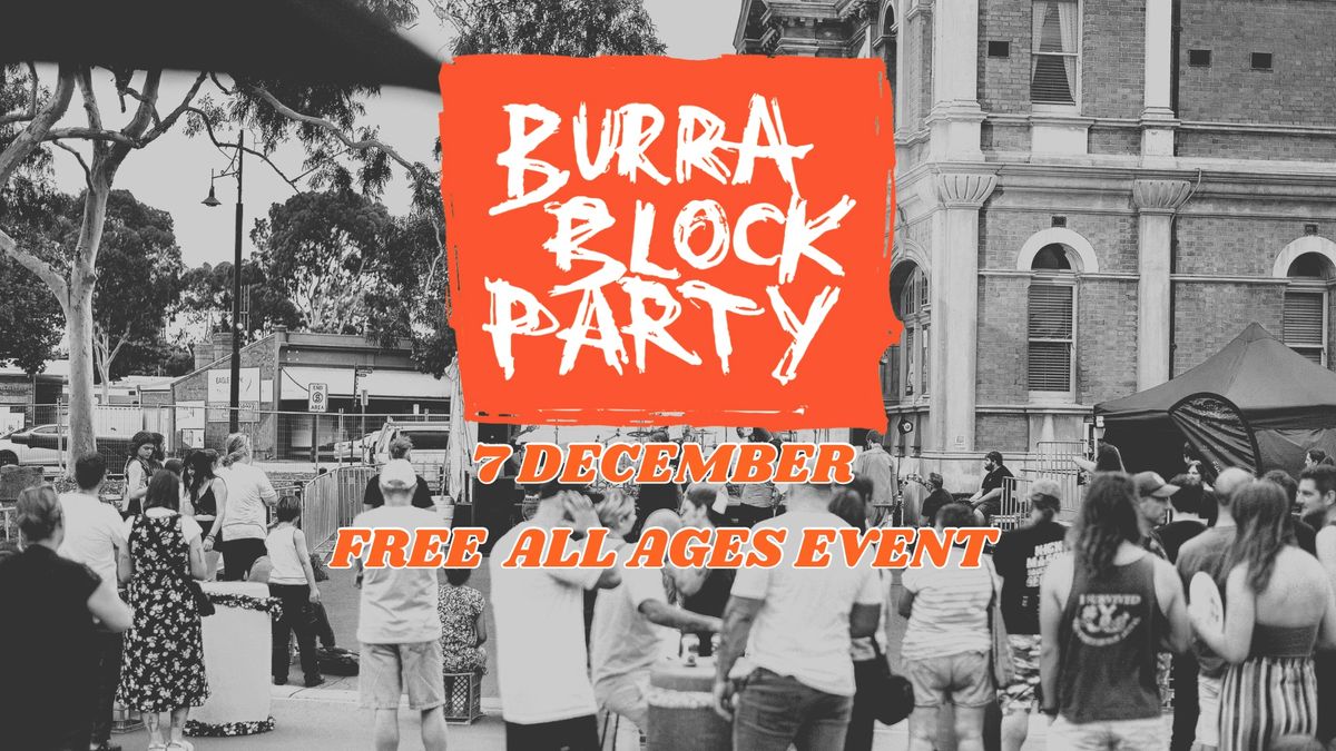 Burra Block Party