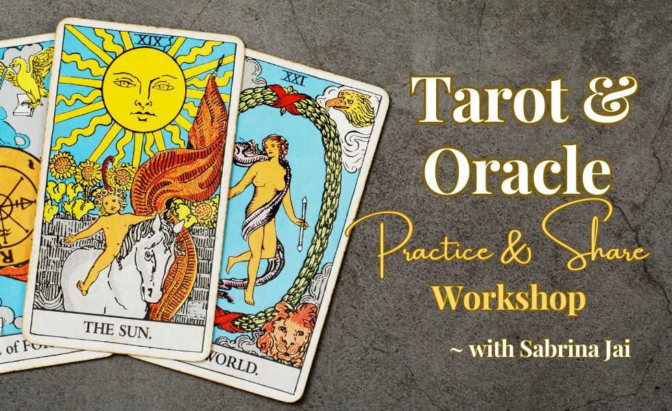 Tarot and Oracle Workshop