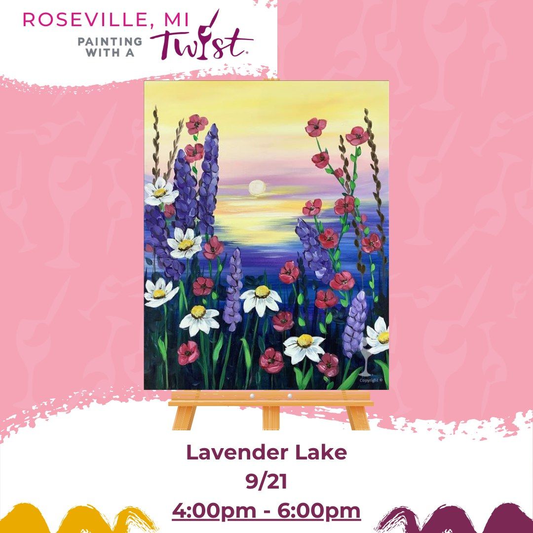 Lavender Lake