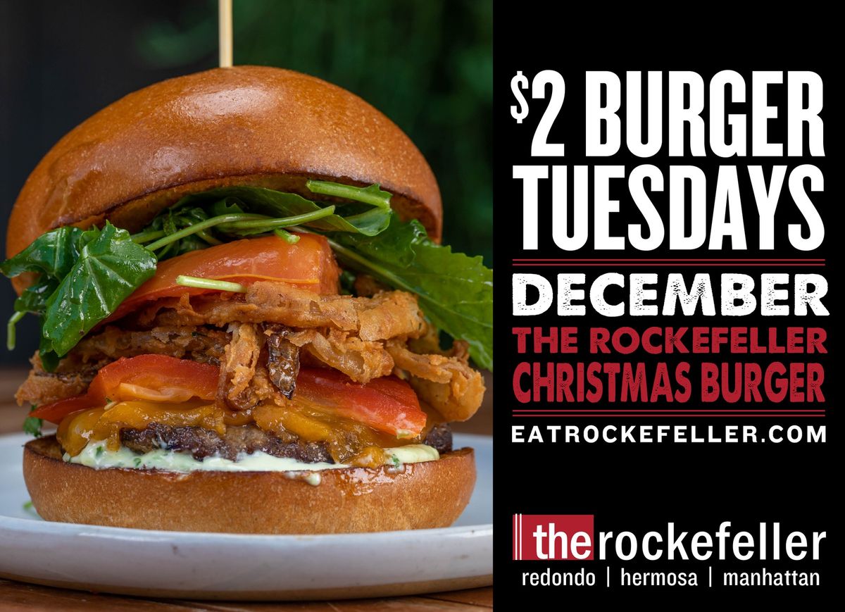 $2 Burger Tuesdays