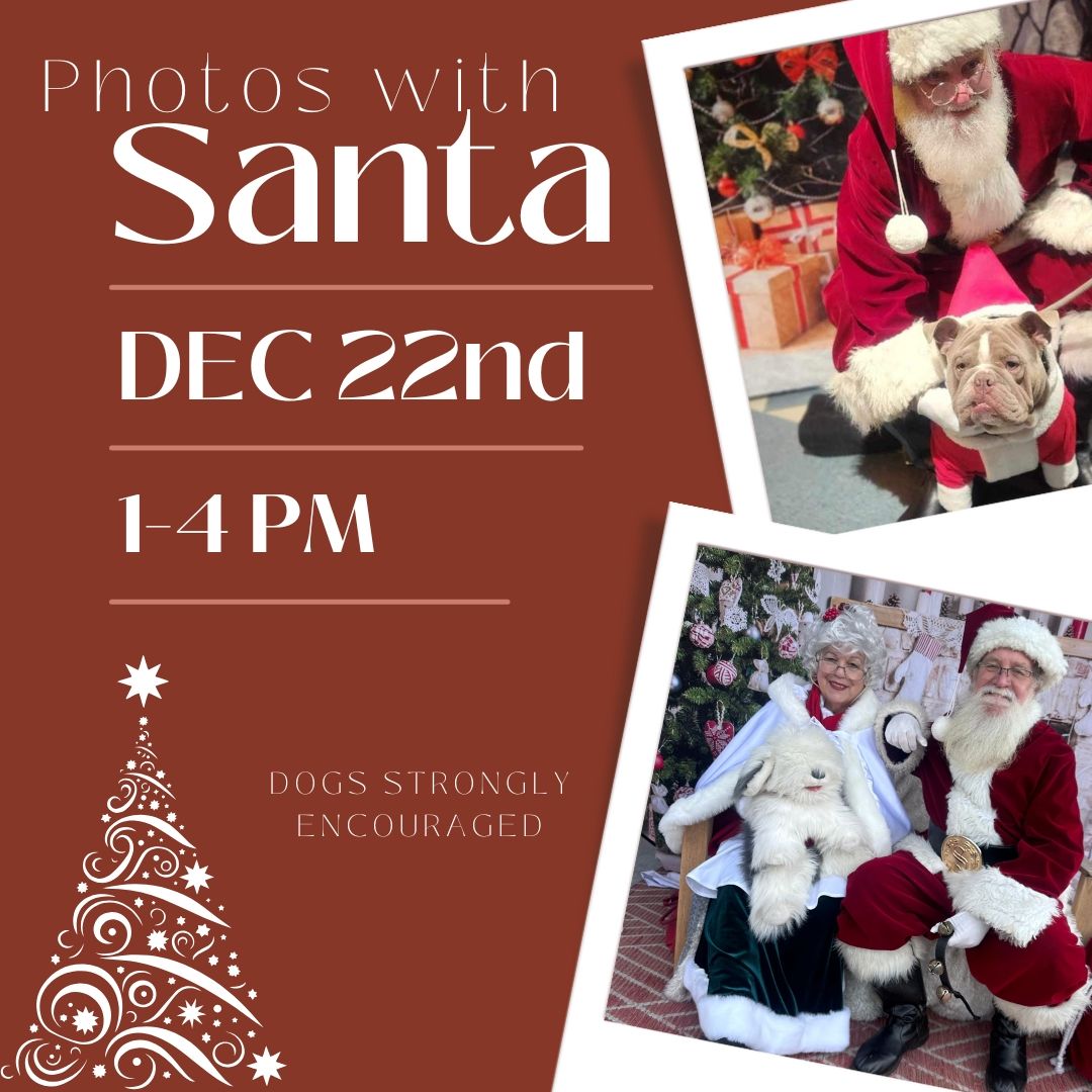 Photos with Santa