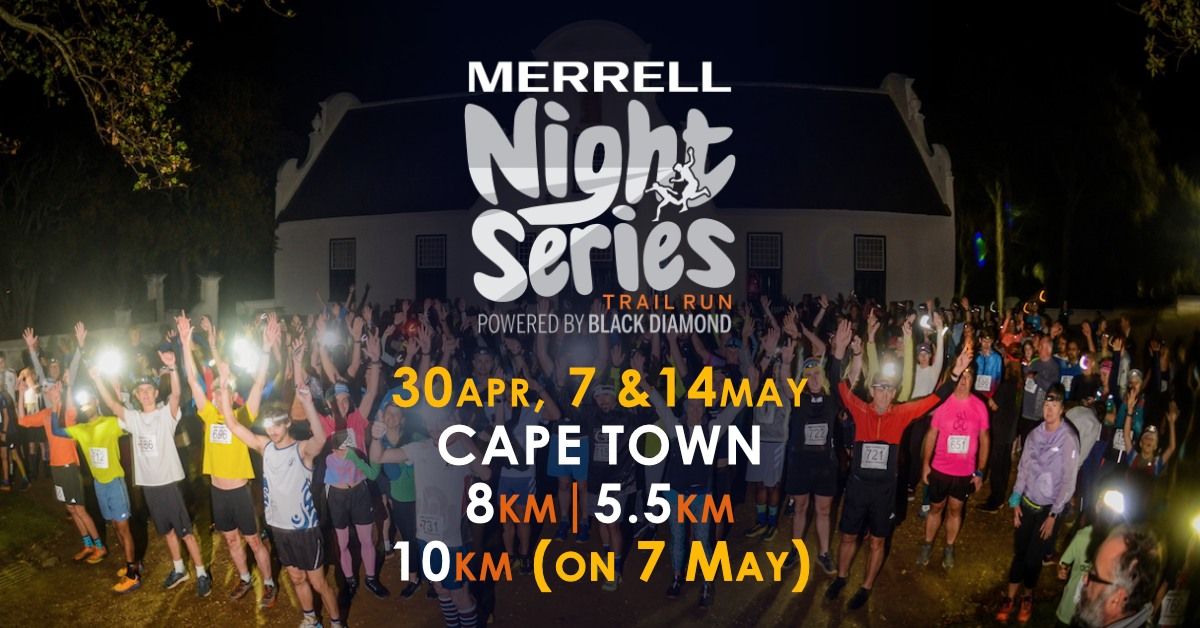 Merrell CPT Night Series presented by Black Diamond