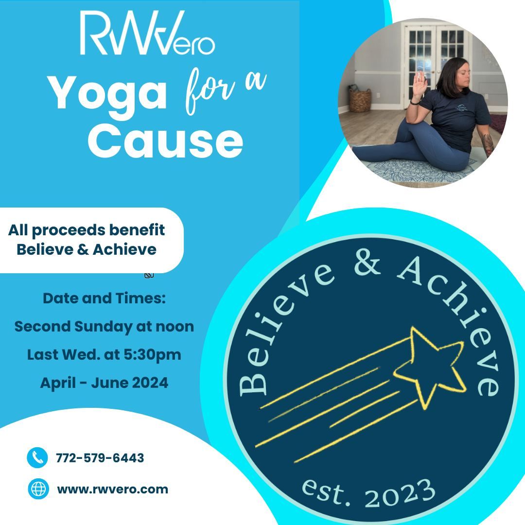 Yoga for a Cause: Benefiting Believe & Achieve