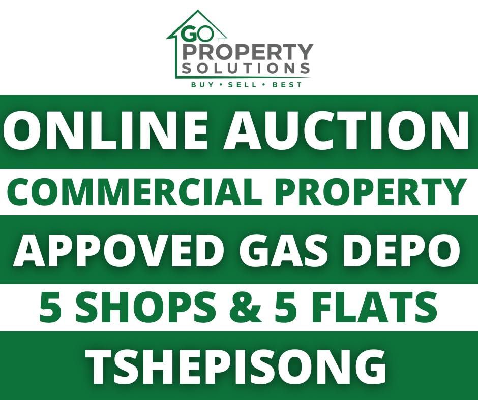 On Auction in Tshepisong \u2013 Commercial Property