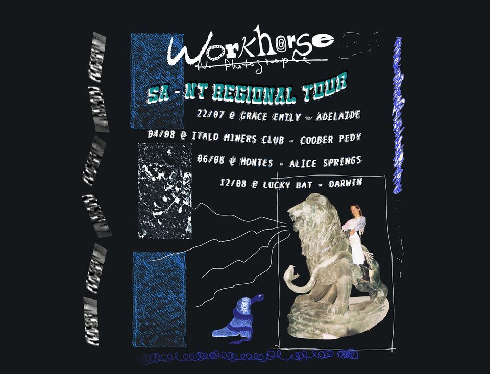 Workhorse 'Darkness' single launch @ The Grace Emily