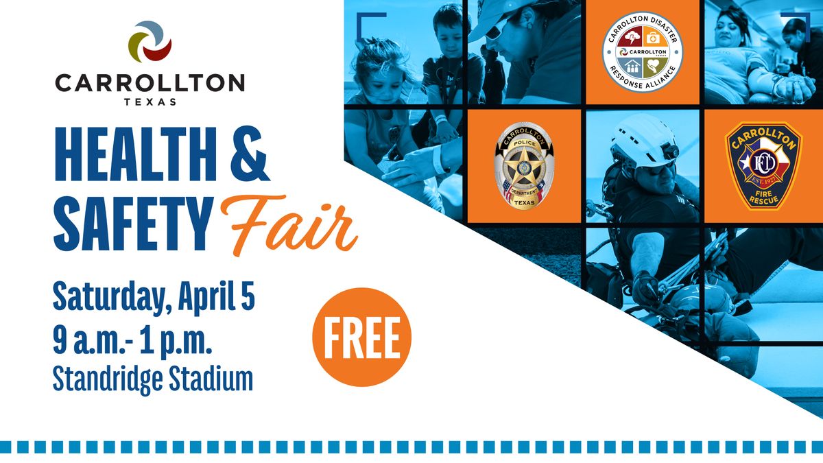 Carrollton Health & Safety Fair