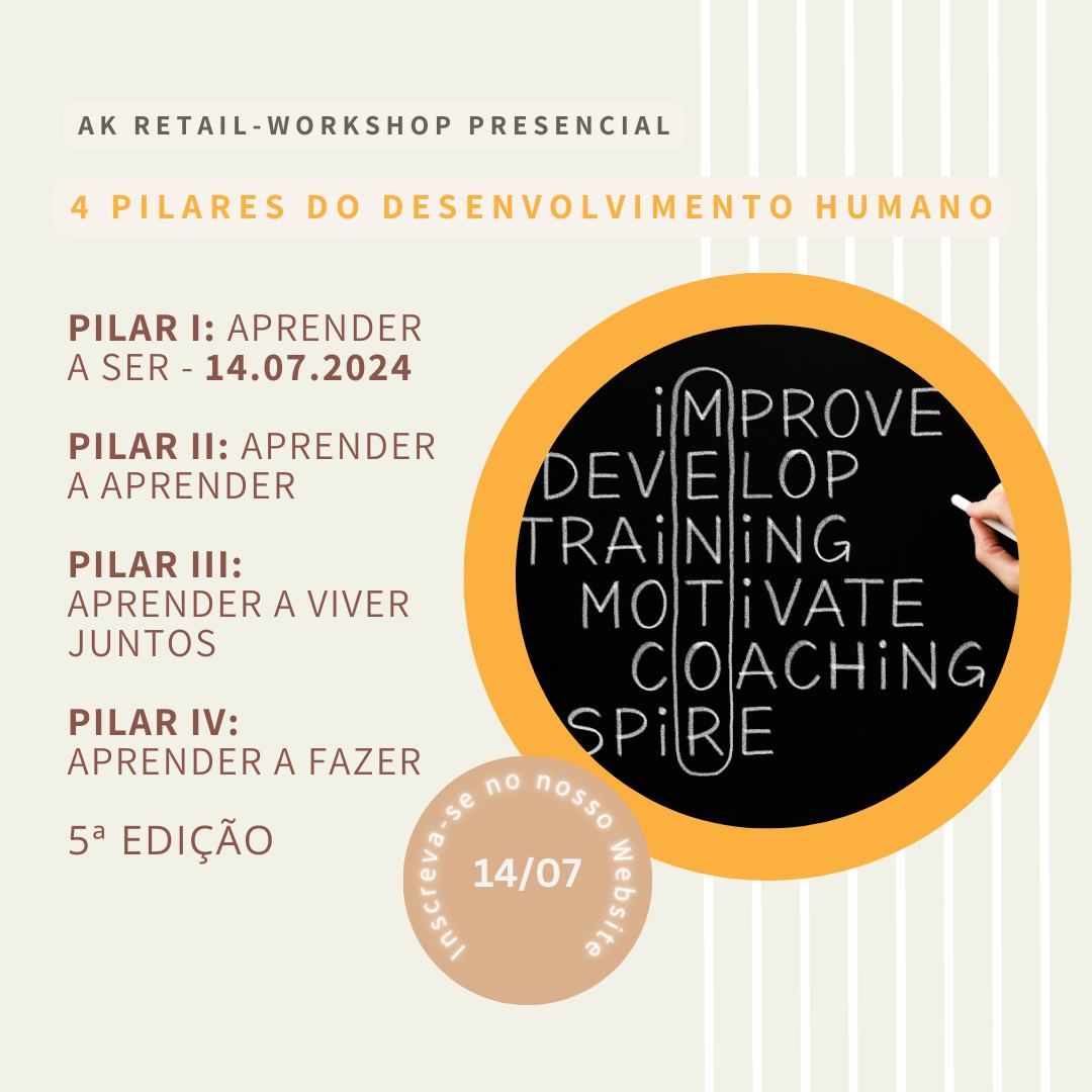 4 Pilares do Desenvolvimento Humano - Pilar 1 : Aprender a ser, M\u00f3dulo 1: Redefinindo Caminhos