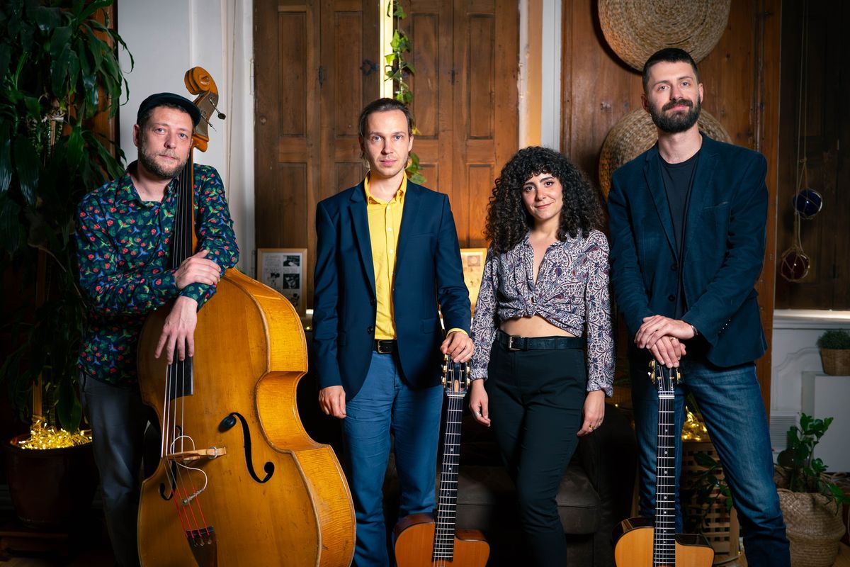 Modern Swingtet: Concert \u00e0 la Grooverie