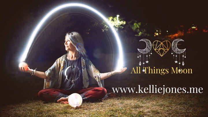 All things moon by Kellie  Jones 