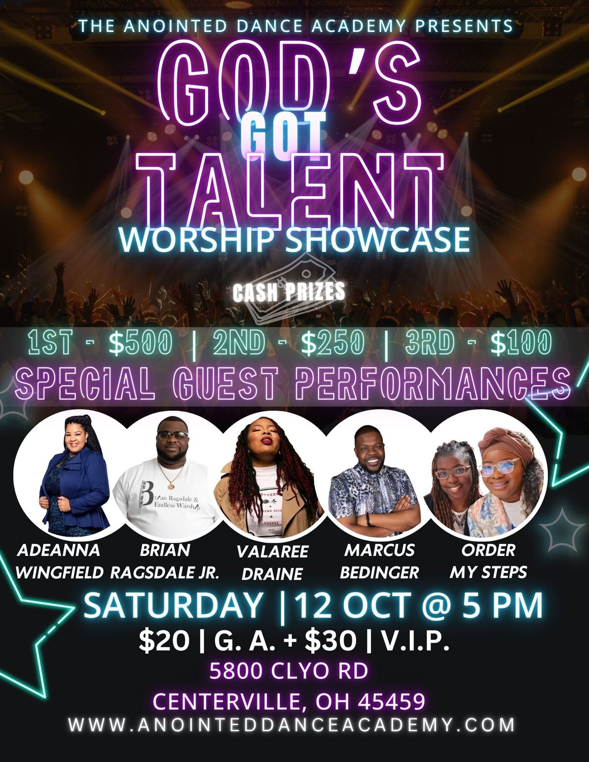 God's Got Talent Worship Showcase [CASH PRIZES]