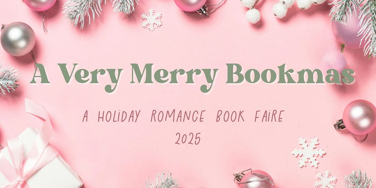 A Very Merry Bookmas:  a holiday romance book faire