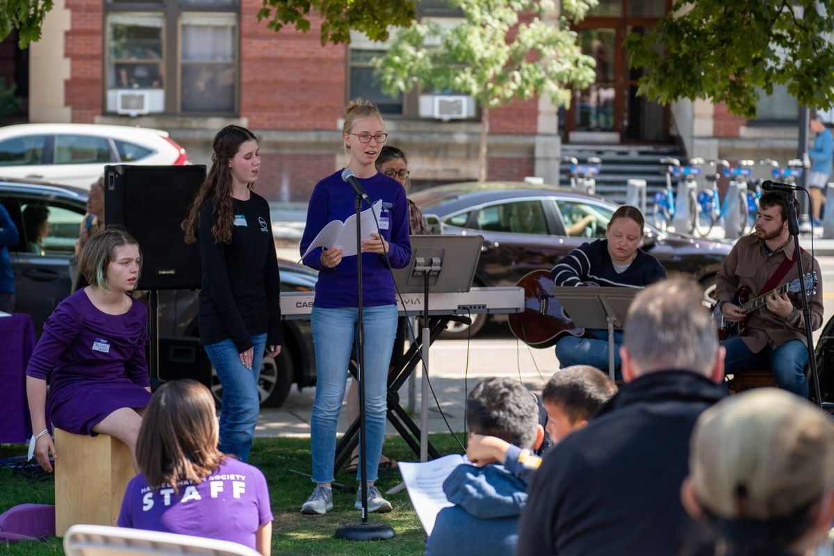 Brookline Porchfest at United Parish