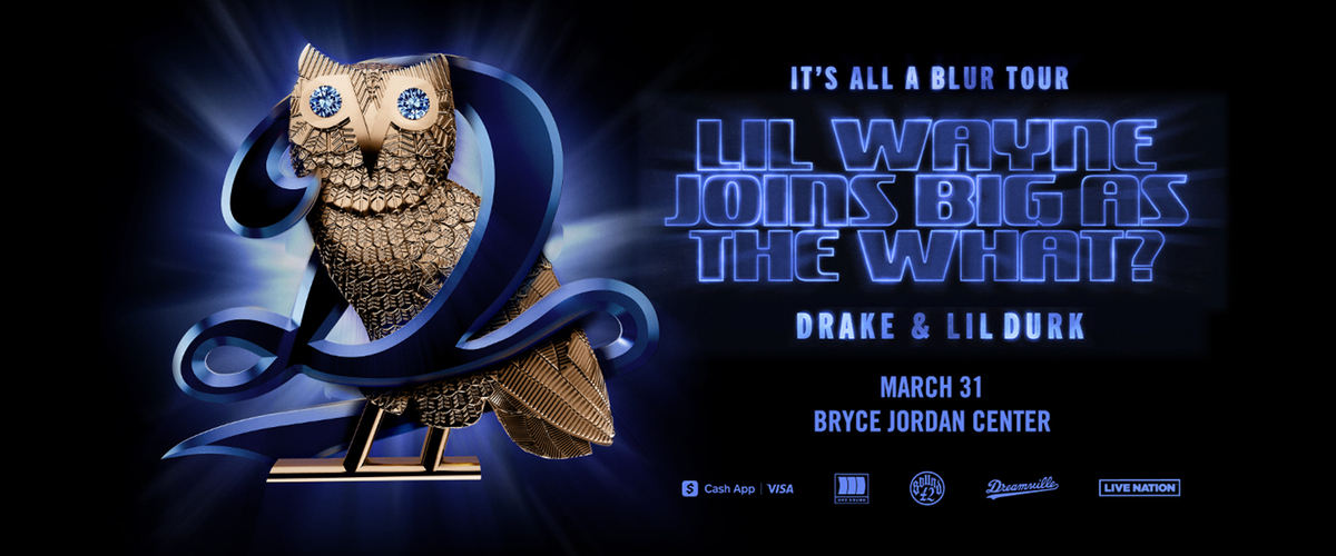 Lil Wayne at Cynthia Woods Mitchell Pavilion