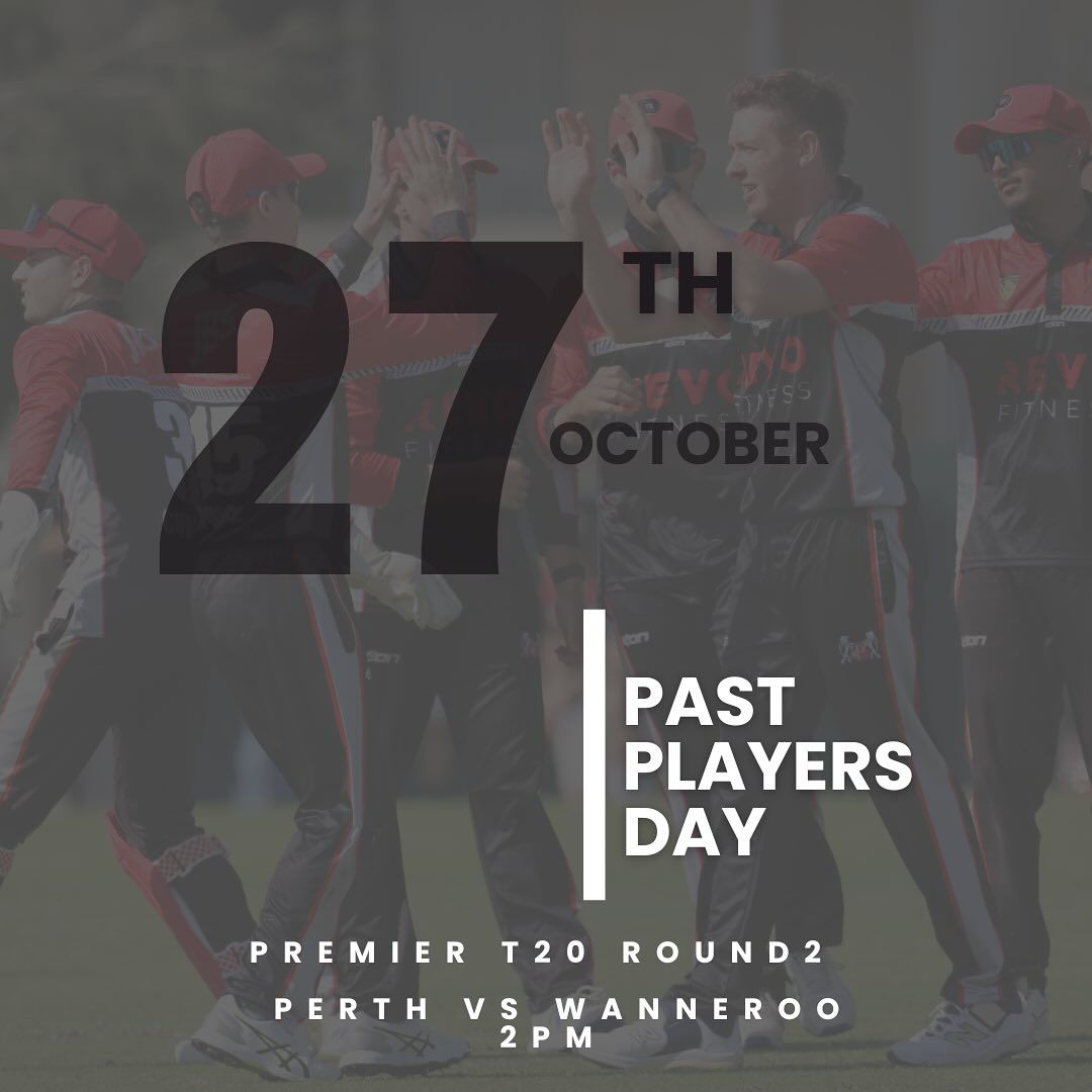 Past Players Day