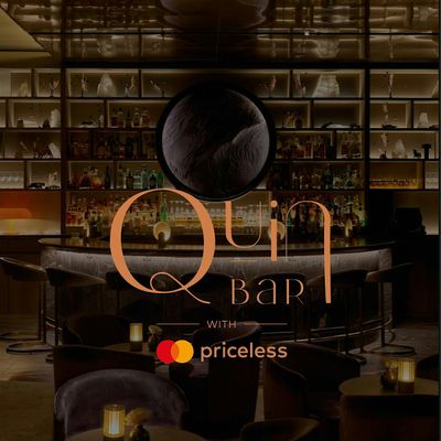 Quin Bar with Priceless