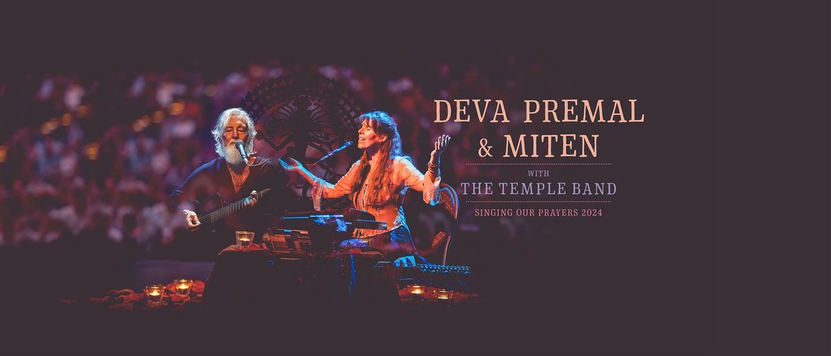 Deva Premal & Miten with Temple Band, BUDAPEST KONCERT 2024